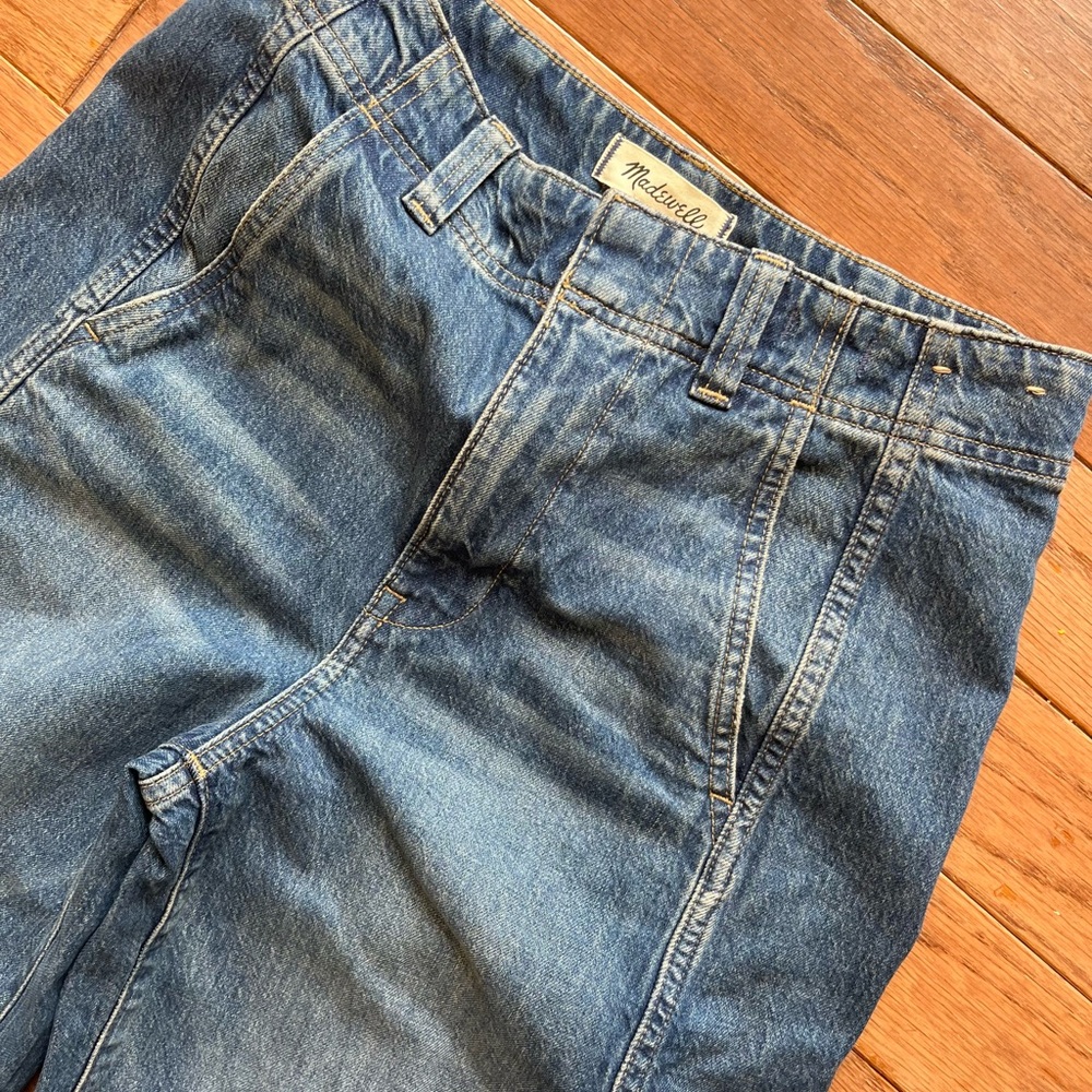 Madewell Tapered Denim Trousers